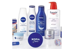 Image Beiersdorf's collection of personal care products.