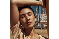 Image man with freckles