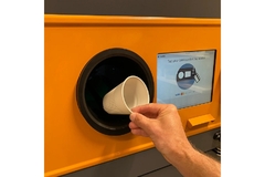Tomra reuse machine