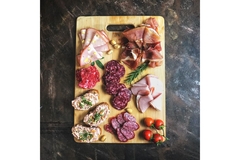 Image Board with different types of meat.
