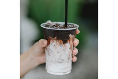 Image takeaway coffee cup