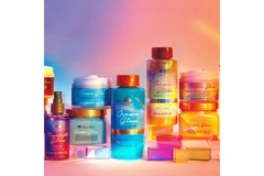 A collection of skin care products for glowing skin made with functional mood-boosting fragrances by the brand Tree Hut.