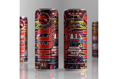Image Hell Energy Drink AI