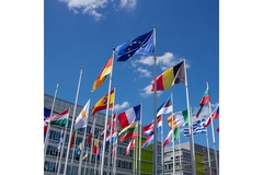 Country flags.