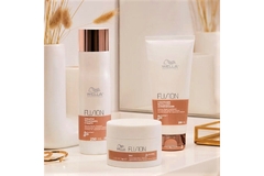 Image A range of hair care products by the brand Wella.