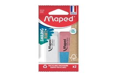 Image Maped eraser packaging developed by adapa and ahlstrom