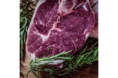Raw piece of meat