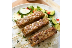 Image Satay tempeh.