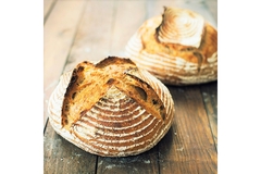 Image Sourdough bread loaf.