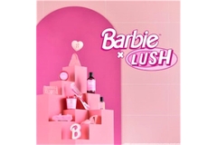 Image Lush and Barbie product displayed.