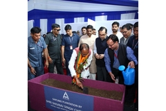 Image ITC's Foundation Laying ceremony at the new manufacturing unit site in Sehore, Madhya Pradesh, India