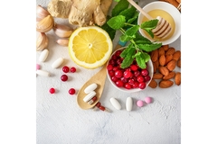 Image Drugs and foods for supporting immune health