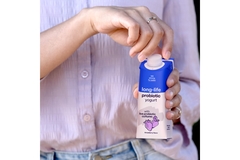 Image SIG yogurt packaging.