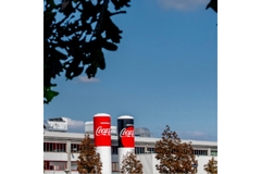 Coca Cola Europacific Partners manufacturing unit