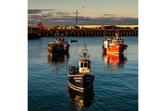 Image Fishing boats UK