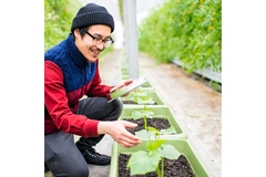 Image Agri scientist.