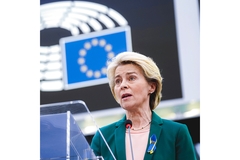 Image European Commission -resident Ursula von der Leyen.