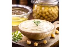 Chickpea and hummus.
