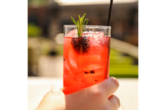 Image Bubbly drink.