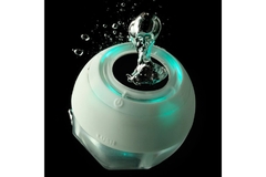 Image A spherical bath speaker by the brand Lush.