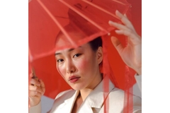 Woman model posing.