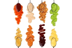 Image Sauces and condiments.