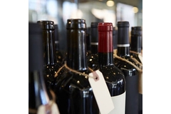 Image Wine bottles.