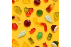 Image Varied gummies.