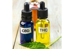 CBD, THC oils
