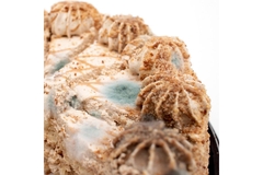 Image Cake with mold.