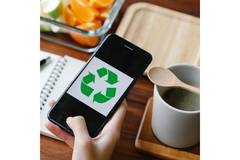 Image Waste management app.