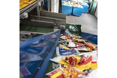 Image packaging waste sortation line