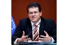 Image European Commission executive vice president Maroš Šefcovic.