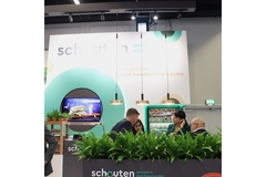 The Schouten Europe stand at Anuga 2023.