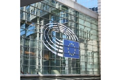 The European Parliament ion Brussels.