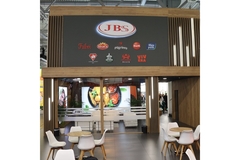 JBS' stand at the Anuga 2023 trade show.
