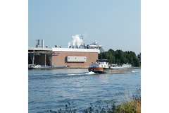 Image Sappi Lanaken Mill in Belgium.