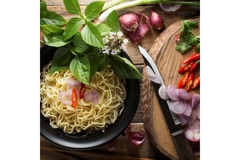 Image Ramen noodles veggie.