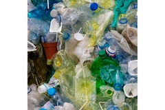 Image Plastic bottles.