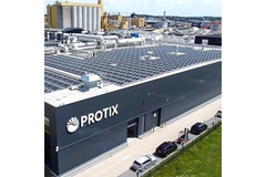 Image An air shot of Protix factory building.