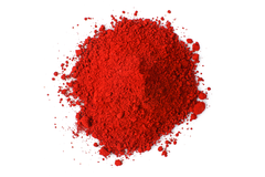 Carminic acid pigment.