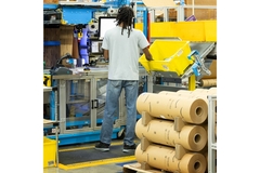 Amazon fulfilment center.