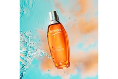 Image A bottle of Biotherm skin care product.