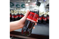Image recycled bottle for Coca-Cola Ireland