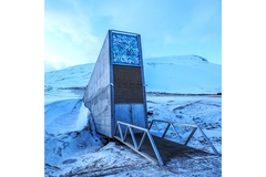 Image The Seed Vault in the island of Spitsbergen.