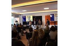 Image Launch event of Rousselot's collagen campaign.