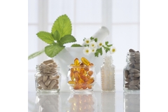 Image Jars of various types of supplements.