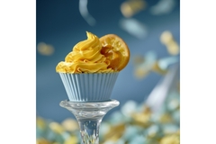Image Colorful cupcake.