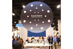 Balchem's stand at Supplyside West 2023.
