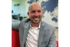 Image Jason Stover, marketing communications director, Coesia North America CMS Division and R.A Jones